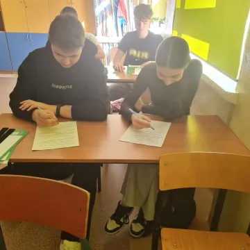 Bezpieczna wieś. Lekcja z KRUS w Dobryszycach