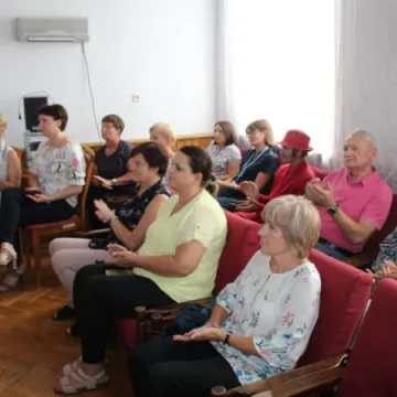 Zaprzysiężenie i ślubowanie nowej burmistrz Przedborza – Wiesławy Janosik