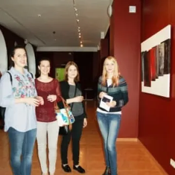 Wernisaż prac Moniki Cichosz 