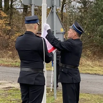 [WIDEO] Nowy garaż dla OSP w Dąbrówce oddany do użytku