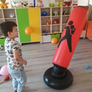 Dzień Dziecka w Niepublicznym Przedszkolu Terapeutycznym w Radomsku