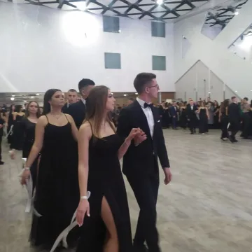 Studniówka 2024: bal maturzystów radomszczańskiego „mechanika”