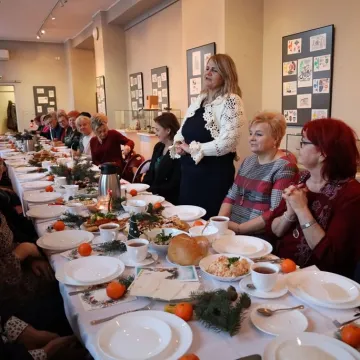 Wigilijne spotkanie studentów RUTW SAN