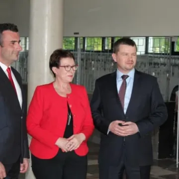 Poseł Zubowski odwiedził Radomsko