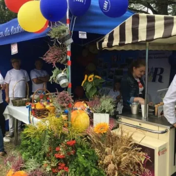 Jarmark Powiatowy 2018 w parku Solidarności