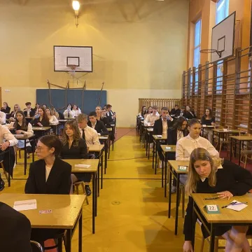 Maturalny maraton rozpoczęty. Na początek język polski