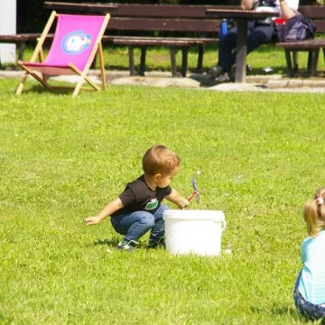 Dzień Baniek Mydlanych w Radomsku