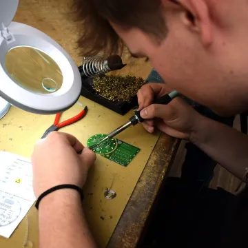 Staż IT uczniów ZSE-E w Niemczech zakończony