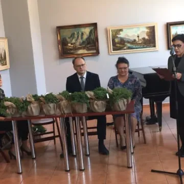 Laureaci konkursu „Mój dom cały w kwiatach”