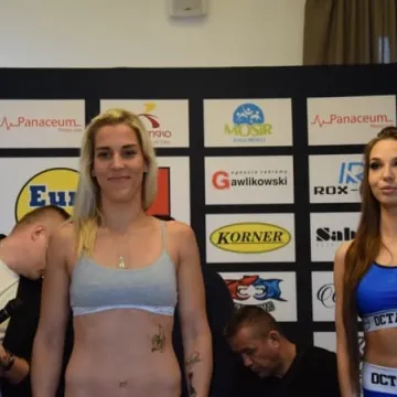 Oficjalne ważenie przed II Galą Sportów Walki 