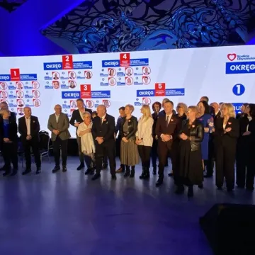 Łukasz Więcek zaprezentował program dla Radomska oraz swoją drużynę