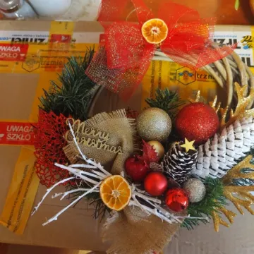 Kup świąteczne ozdoby od podopiecznych WTZ