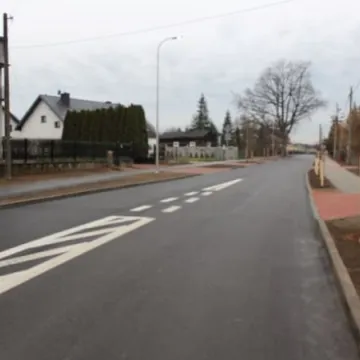 Ulica Spacerowa gładka, jak stół!