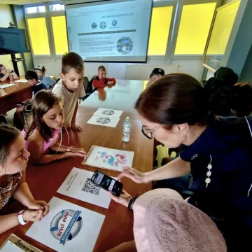 Bezpieczne wakacje z policją w Radomsku