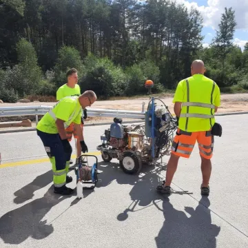 Kierowcy ruszyli fragmentem autostrady A1