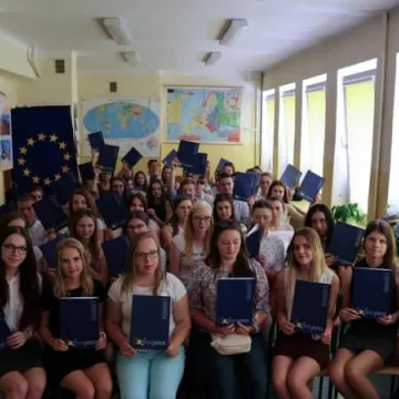 Podsumowanie projektu „Mobilność  kluczem  do sukcesu” w Ekonomiku