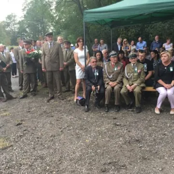Upamiętniono bitwę w lasach cielętnickich 