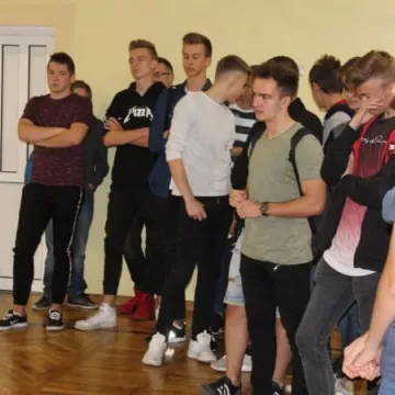 Do Elektryka przyjechał Naukobus