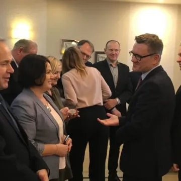 Spotkanie zarządu powiatu z władzami gmin