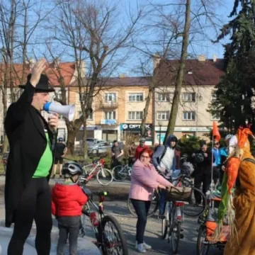 Rowerzyści przywitali wiosnę