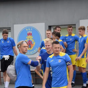 RKS Radomsko pokonany przed własną publicznością