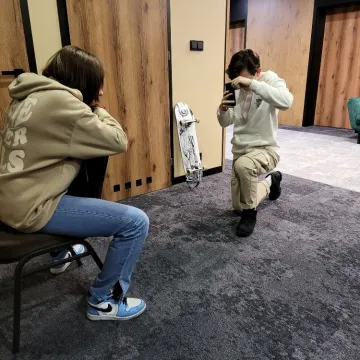 Foto Pozytyw i praca z modelem