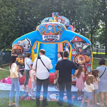 Rodzinny festyn w przedszkolu nr 9