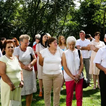 W Strzałkowie dziękowano za tegoroczne plony