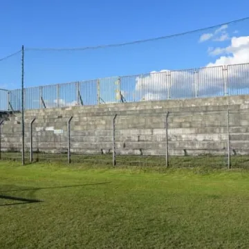 Trybuna w przebudowie