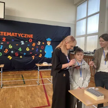 34 uczniów stanęło do matematycznej rywalizacji