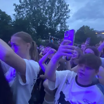 Pełne emocji koncerty w Radomsku. Scena parku Solidarności tętniła życiem