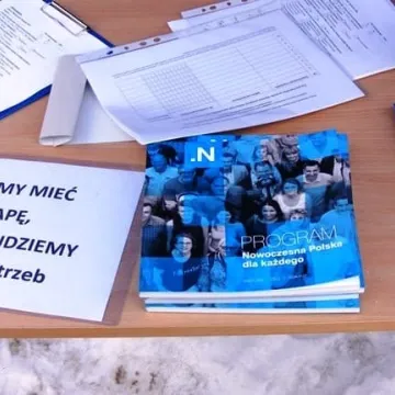 Finisz „Mapy potrzeb” .Nowoczesnej