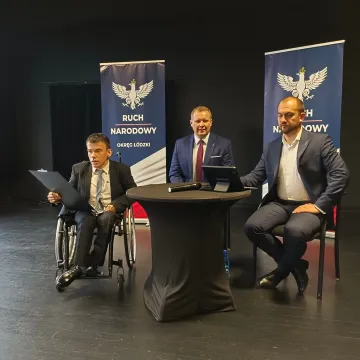 Politycy Konfederacji spotkali się z radomszczanami