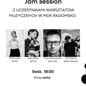 Muzyczny długi weekend w MDK w Radomsku