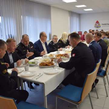 Spotkanie opłatkowe strażaków i zaproszonych gości w Radomsku