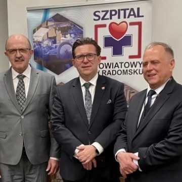 Zacieśnienie współpracy Szpitala Powiatowego w Radomsku z Uniwersytetem Jana Długosza w Częstochowie