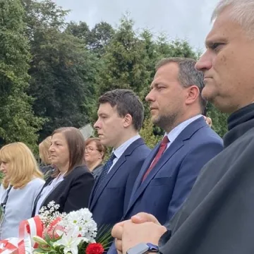 W Radomsku upamiętniono 82. rocznicę agresji ZSRR na Polskę