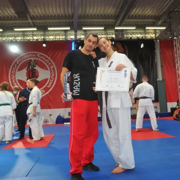 Weronika Mazur po raz kolejny na podium Mistrzostw Europy