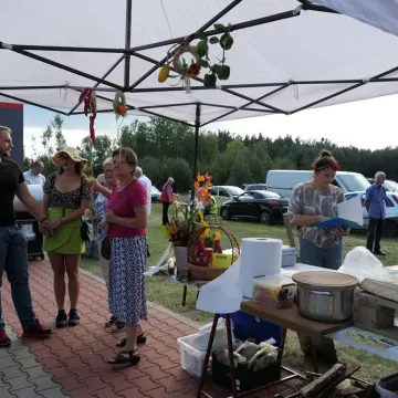 Społeczność Szczepocic dziękowała za plony