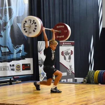 Podnoszenie ciężarów w hołdzie trenerowi Wacławowi Tomalce