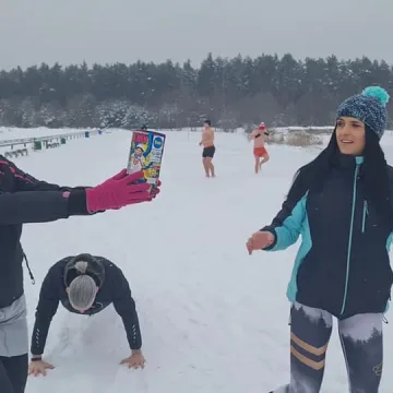 Pogoda sprzyja morsom z Radomska