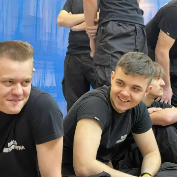 Uczniowie klas mundurowych z Radomska uczestniczyli w manewrach WOT