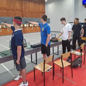 Zawodnicy OKSS „10-ka” na Ogólnopolskiej Olimpiadzie Młodzieży