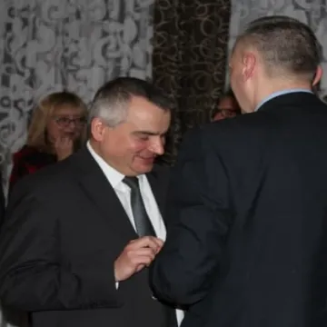 Spotkanie opłatkowe powiatu radomszczańskiego 