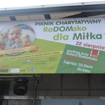 Zbierali pieniądze dla Miłoszka