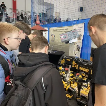 Tłumy na targach edukacyjnych w Radomsku