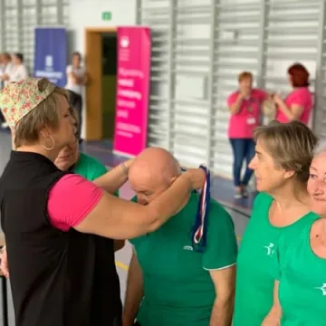 Sportowe seniorskie potyczki