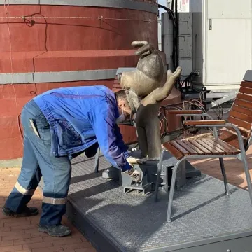 Reksio już na swoim miejscu