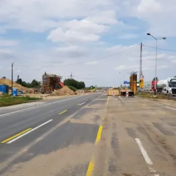Postęp prac przy budowie autostrady A1