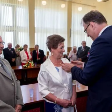 Obchodzili złote i diamentowe gody